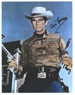 Don Murray autograph