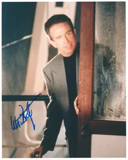 Warren Beatty autograph