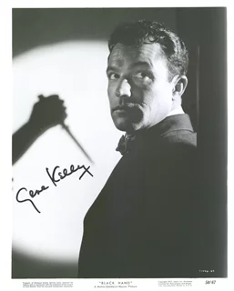 Gene Kelly autograph