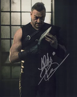 Aleks Paunovic autograph