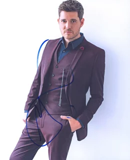 Michael Buble autograph