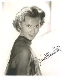 Dina Merrill autograph