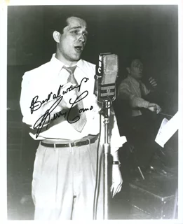Perry Como autograph