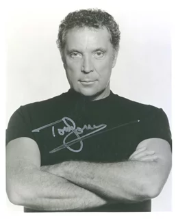 Tom Jones autograph