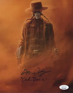 Dorian Kingi autograph