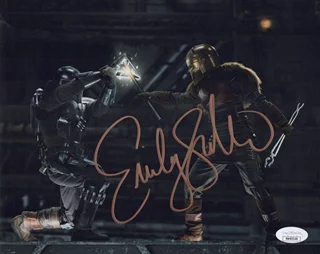 Emily Swallow autograph