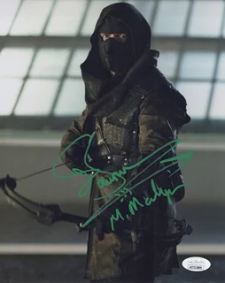 John Barrowman autograph