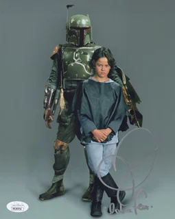 Daniel Logan autograph