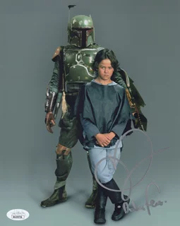 Daniel Logan autograph