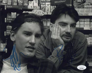 Clerks autograph
