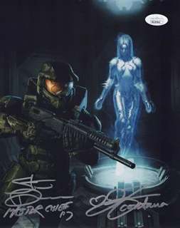 Halo autograph