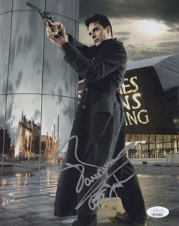 John Barrowman autograph