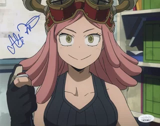 Alexis Tipton autograph