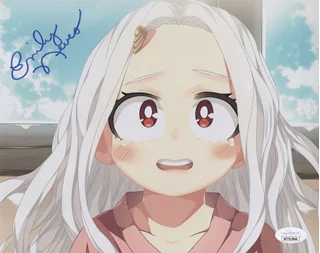 Emily Neves autograph