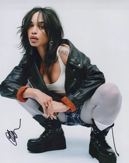 Cleopatra Coleman autograph