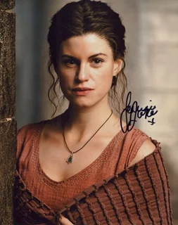 Jemima Rooper autograph