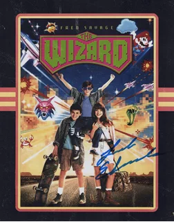 Luke Edwards autograph