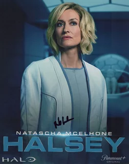 Natascha McElhone autograph