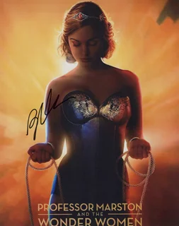 Bella Heathcote autograph
