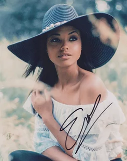 Ella Balinska autograph