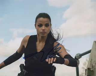 Ella Balinska autograph