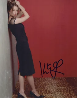 Kimberly Williams autograph