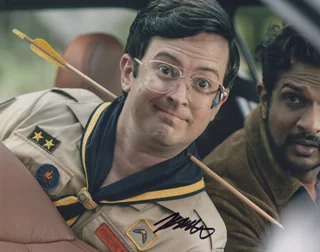 Richie Moriarty autograph