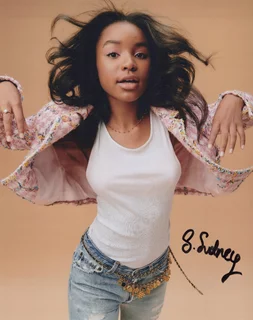 Saniyya Sidney autograph