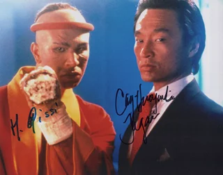 Kickboxer 2 autograph
