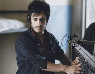 Gael Garcia Bernal autograph