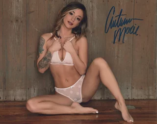 Autumn Marie autograph