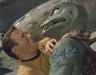 Bobby Clark autograph