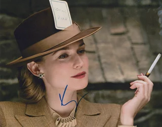 Diane Kruger autograph