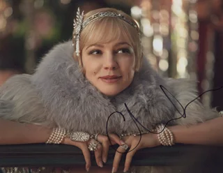 Carey Mulligan autograph