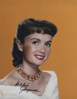 Debbie Reynolds autograph