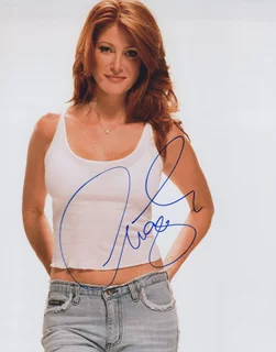 Angie Everhart autograph
