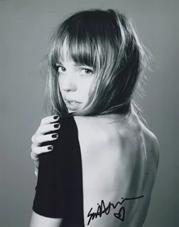 Em Haine autograph