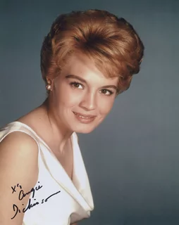 Angie Dickinson autograph