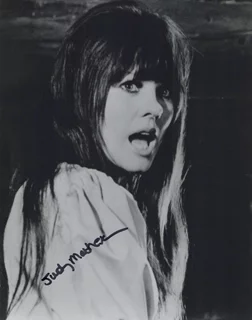 Judy Matheson autograph