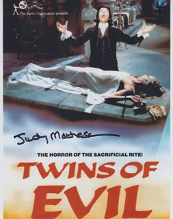 Judy Matheson autograph