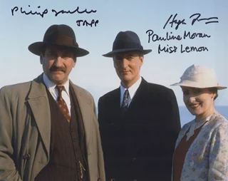 Poirot autograph