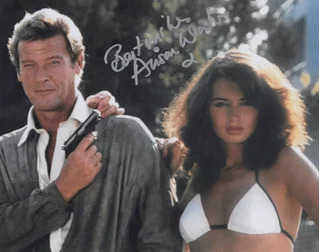 Alison Worth autograph