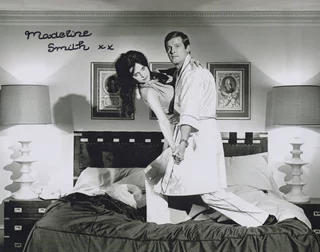 Madeline Smith autograph