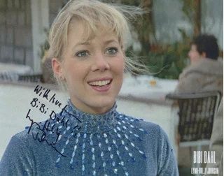 Lynn Holly Johnson autograph