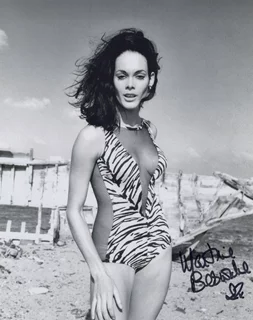 Martine Beswick autograph