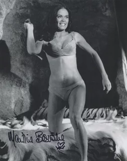 Martine Beswick autograph