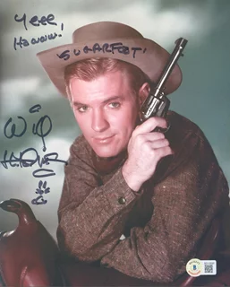 Will Hutchins autograph