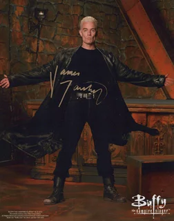 James Marsters autograph
