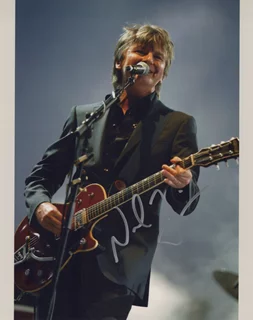 Neil Finn autograph