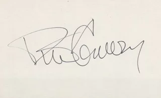 Tim Conway autograph
